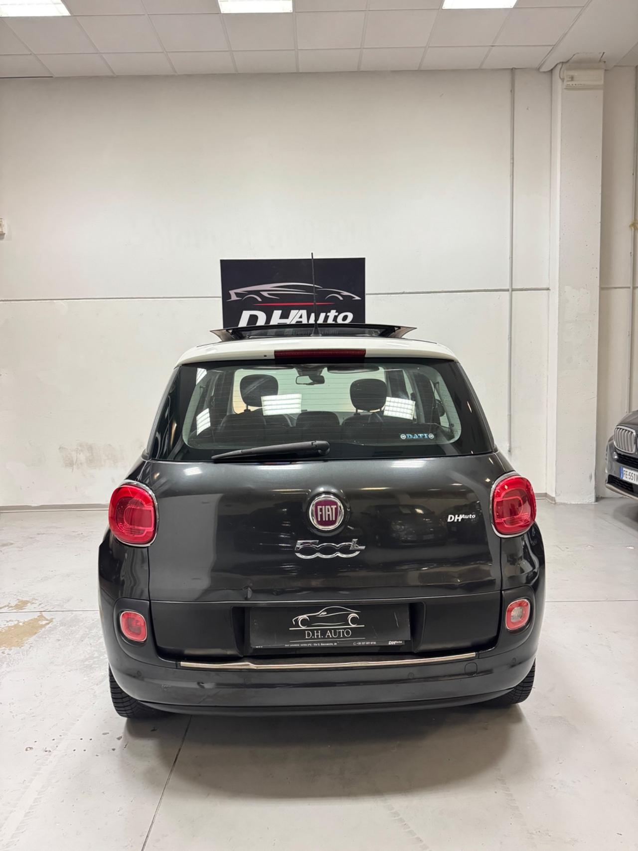 Fiat 500L 1.3 Multijet 85 CV Panoramic Edition Bianco Gelato