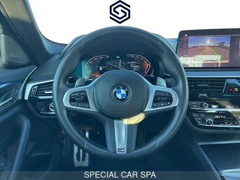 BMW Serie 5 520d mhev 48V xdrive Msport auto