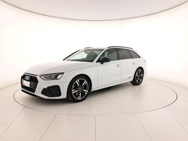 Audi A4 avant 30 2.0 tdi mhev s line edition 136cv s-tronic