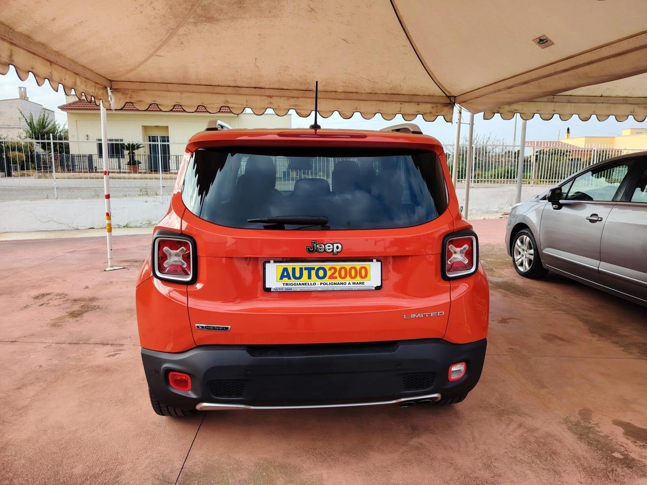 Jeep Renegade 1.6 Mjt 120 CV Limited