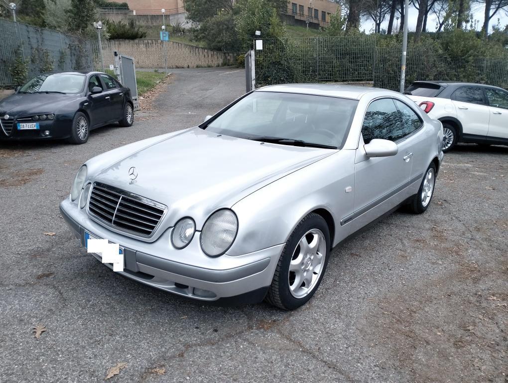 Mercedes CLK Coupe 200 Elegance