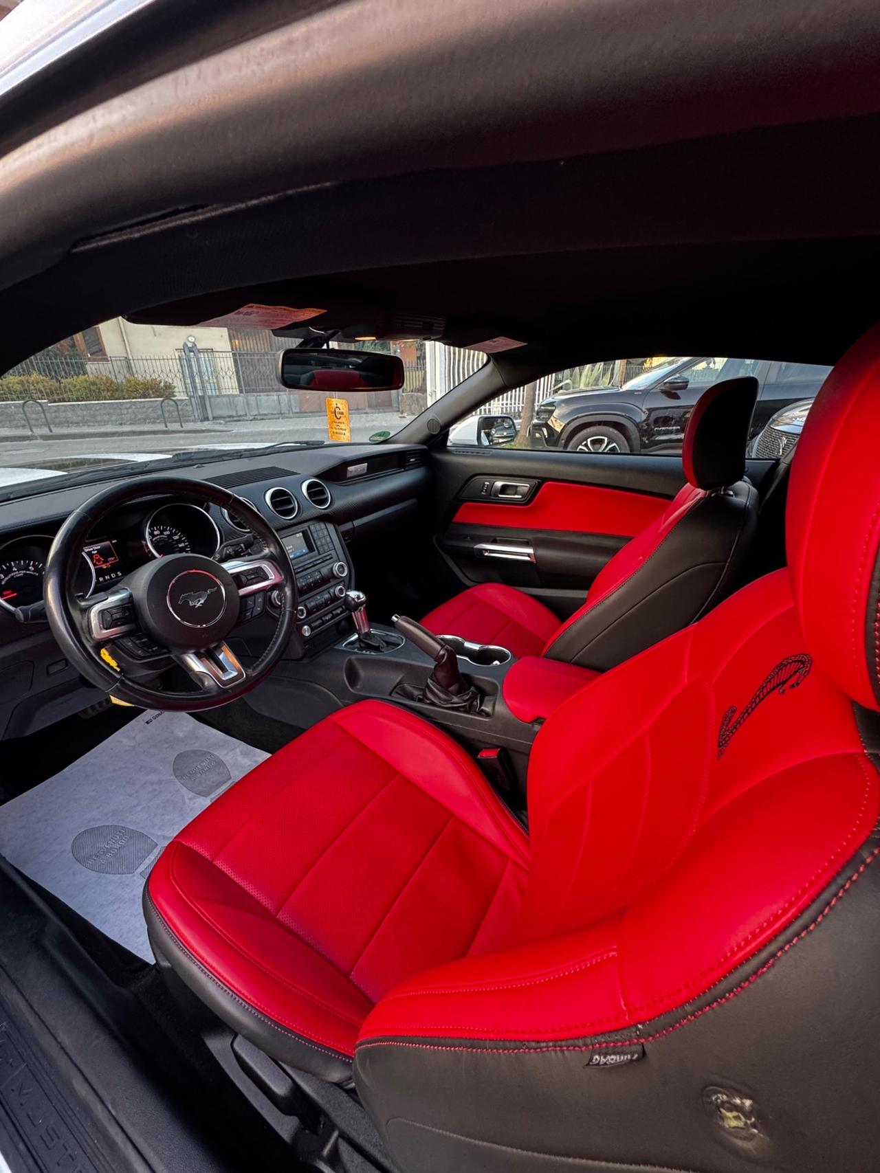 Ford Mustang Fastback 2.3 EcoBoost aut.