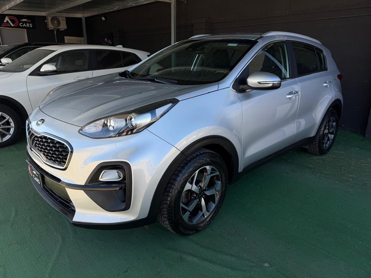 Kia Sportage 1.6 CRDI 136 CV DCT7 2WD Mild Hybrid Class