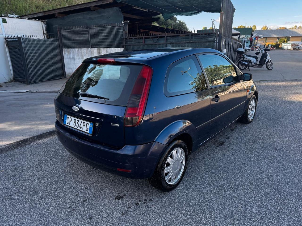 Ford Fiesta 1.4 TDCi 3p. Neopatentati
