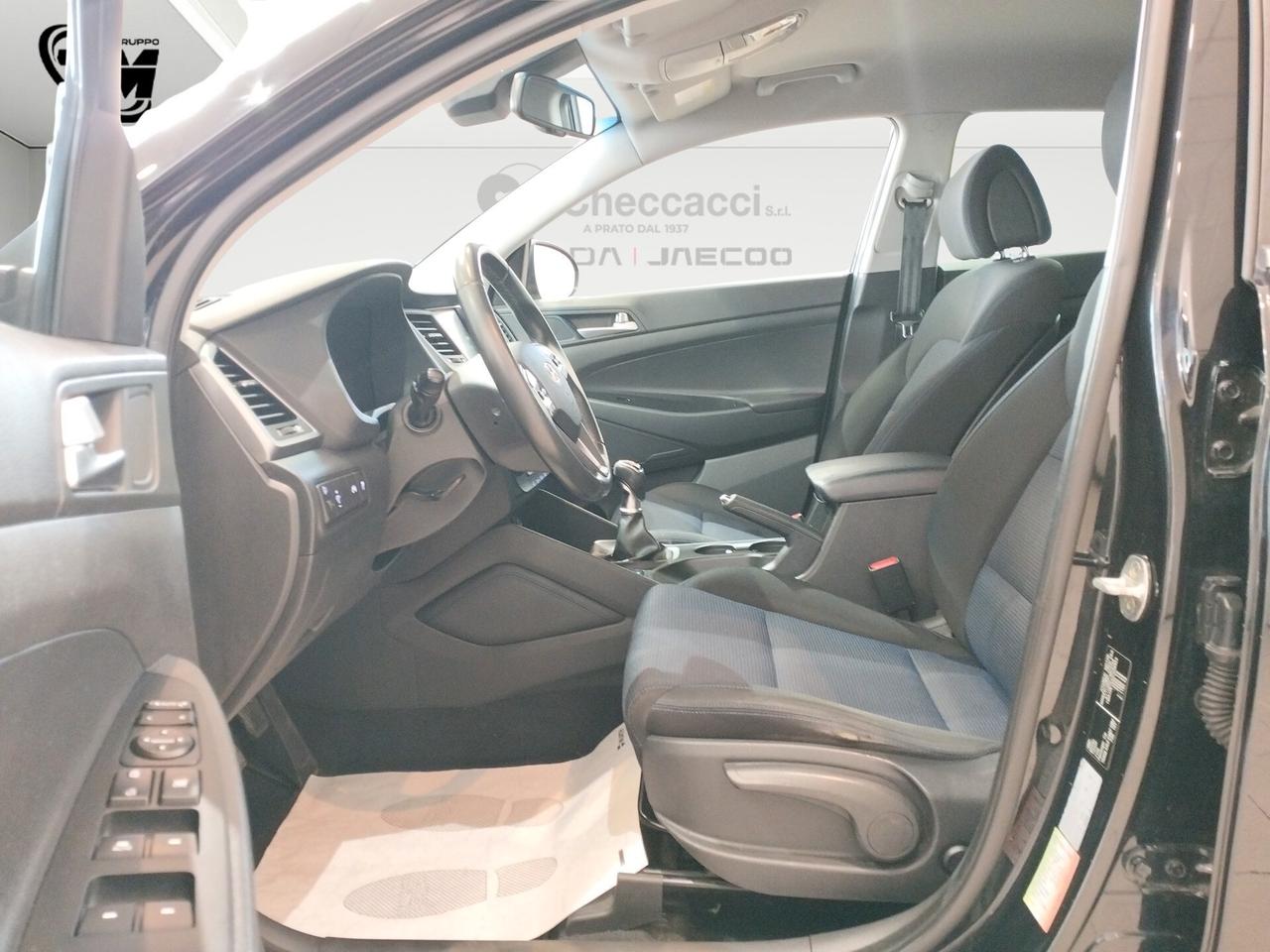 Hyundai Tucson 1.7 crdi Xpossible 2wd 115cv
