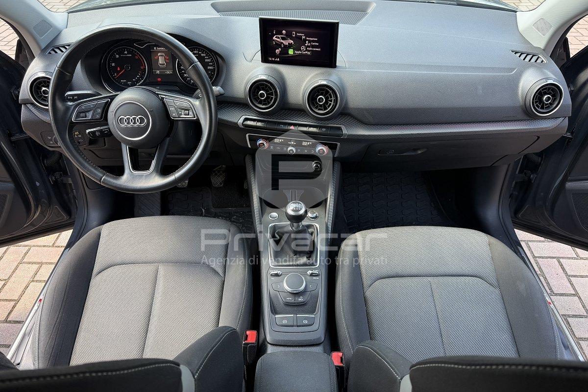 AUDI Q2 1.6 TDI S line Edition