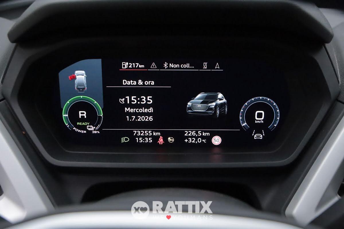 Audi Q4 e-tron motore elettrico 40 Business