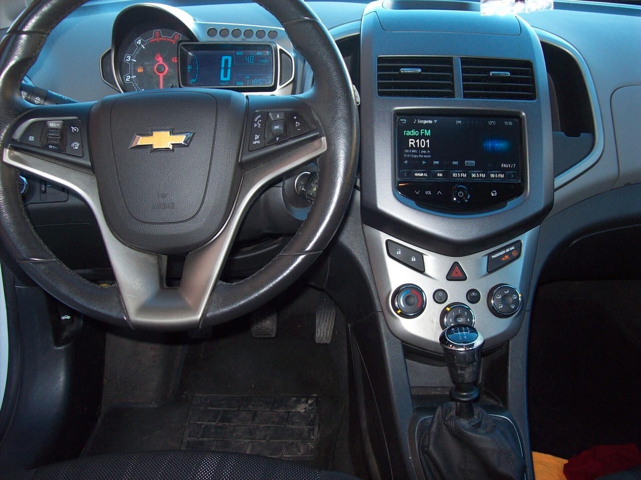 Chevrolet Aveo 1.3 diesel 75CV anche per neopatentati