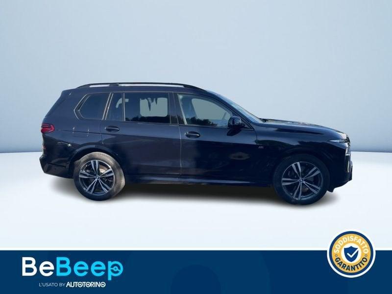 BMW X7 XDRIVE 40D 48V MSPORT PRO AUTO 7P.TI