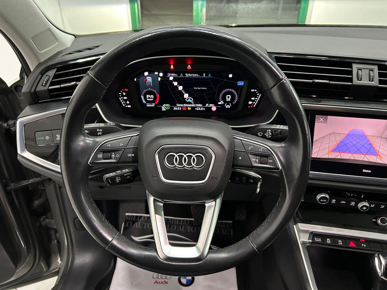 Audi Q3 35 TDI 2.0cc 150cv quattro Stronic Sline