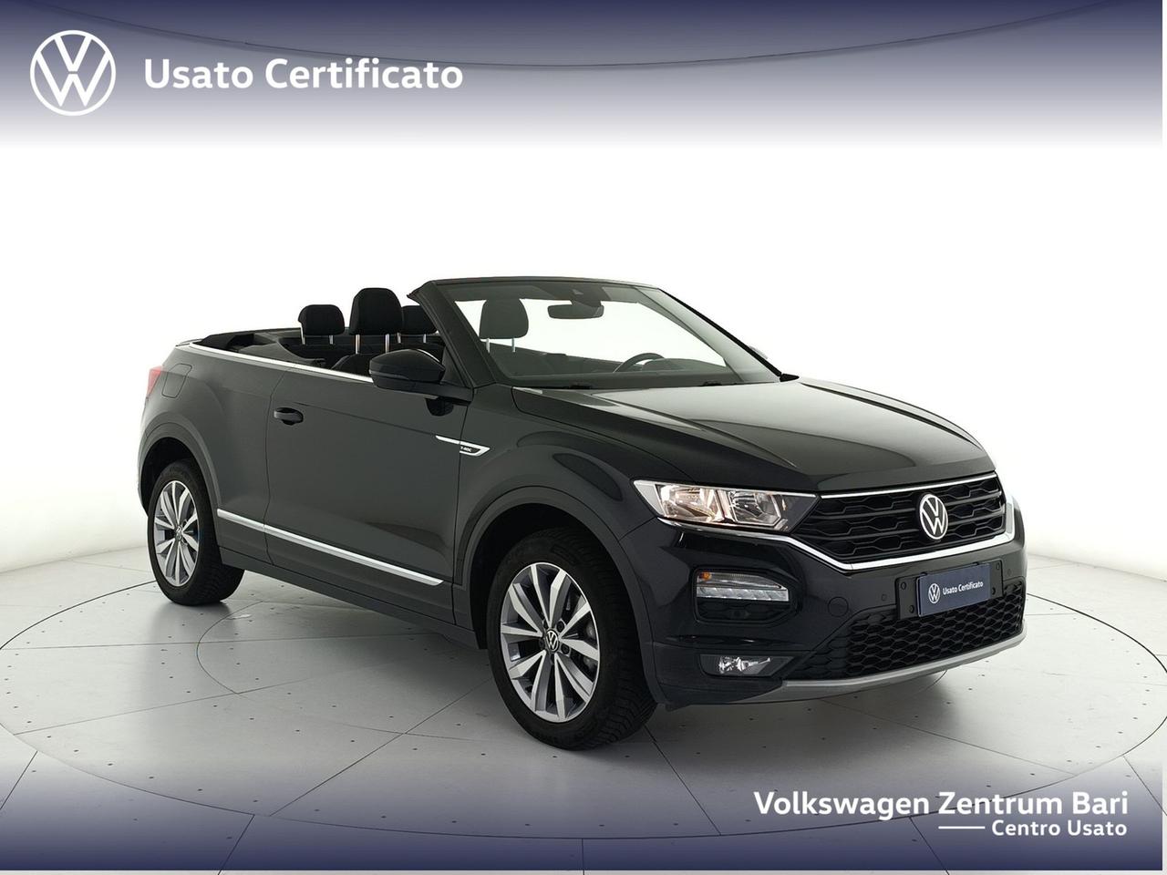 Volkswagen T-Roc cabriolet 1.5 tsi style dsg