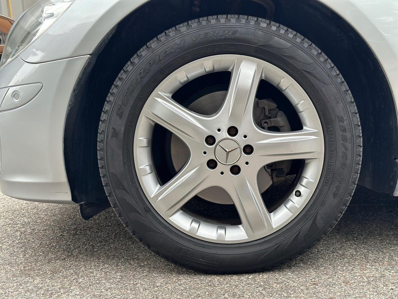 Mercedes-benz R 320 CDI cat 4Matic Sport GANCIO TRAINO