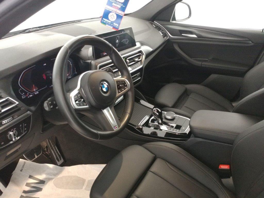 BMW X4 20 d Mild Hybrid 48V Msport xDrive Steptronic