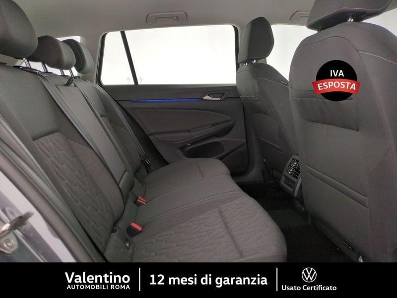 Volkswagen Golf Variant 1.5 eTSI DSG 115 CV ACT Life