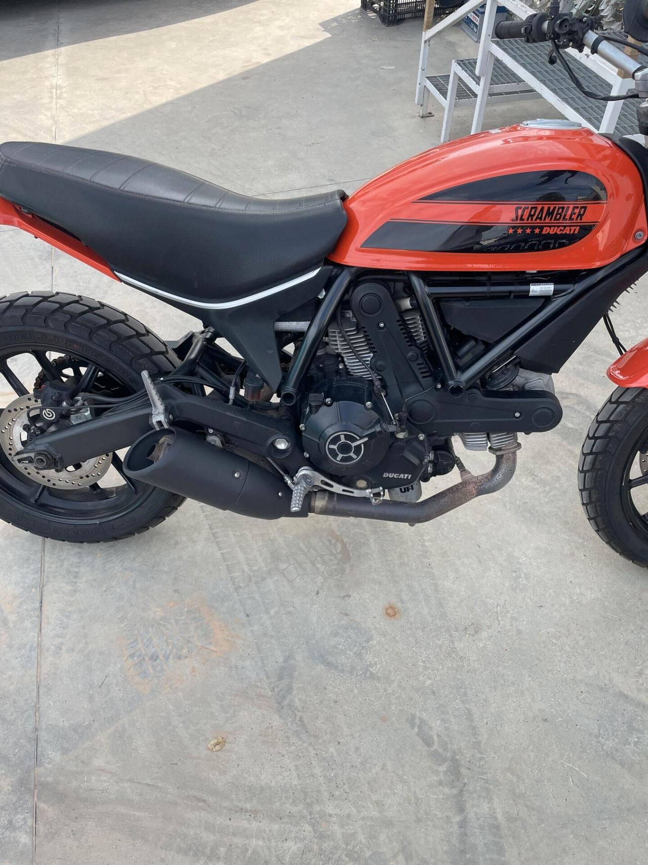 Ducati Scrambler Sixty
