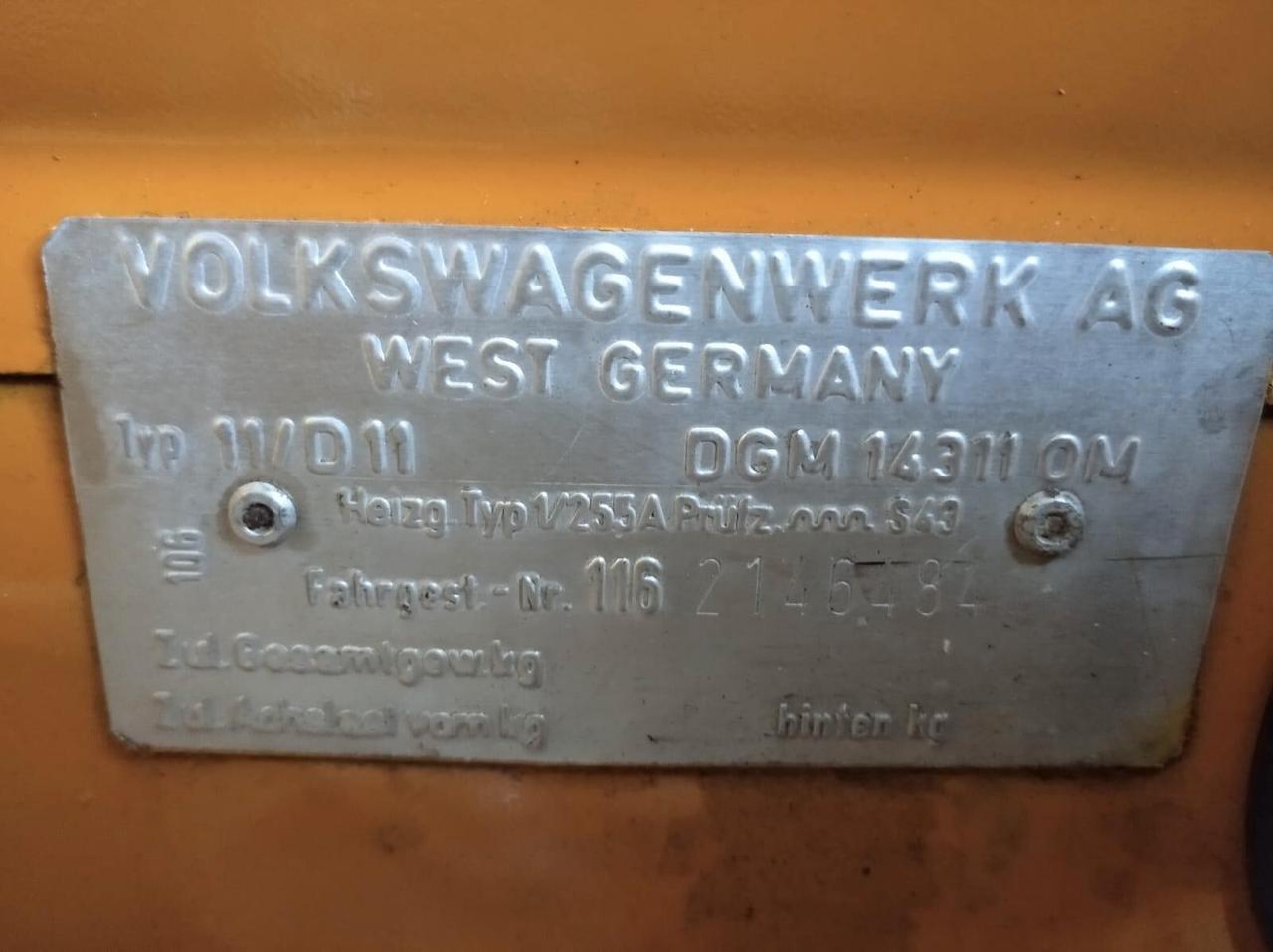 Volkswagen Maggiolino 1200 L (Messico)