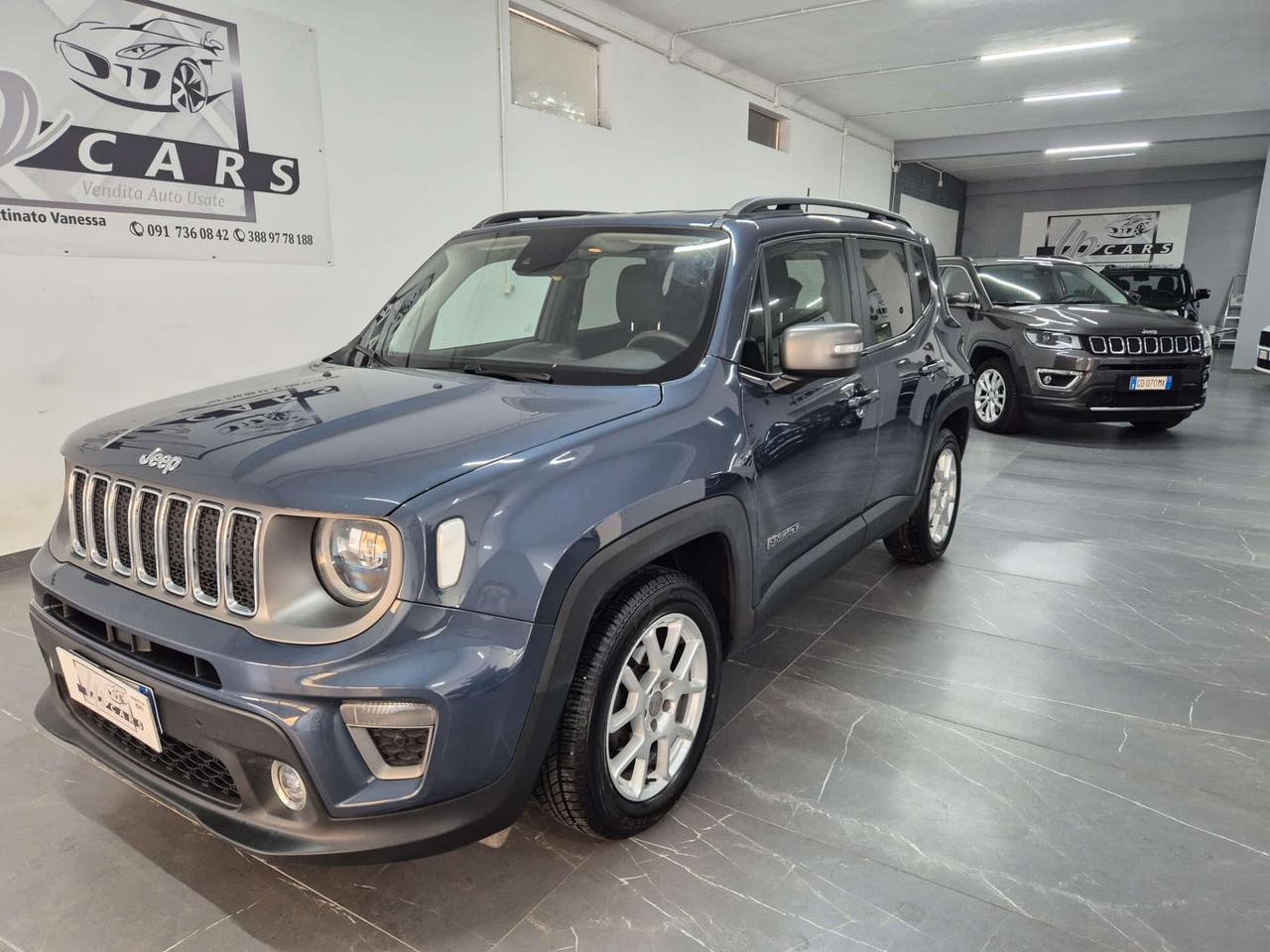 Jeep Renegade 1.6 Mjt 130 CV Limited