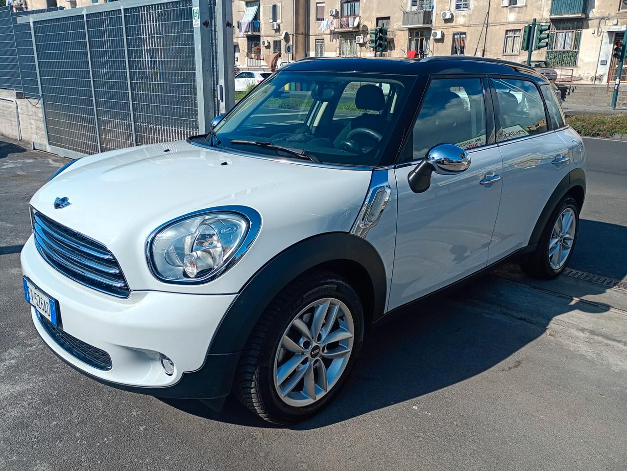 MINI COOPER COUNTRYMAN 1.6 DIESEL SOLO 37.000 KM