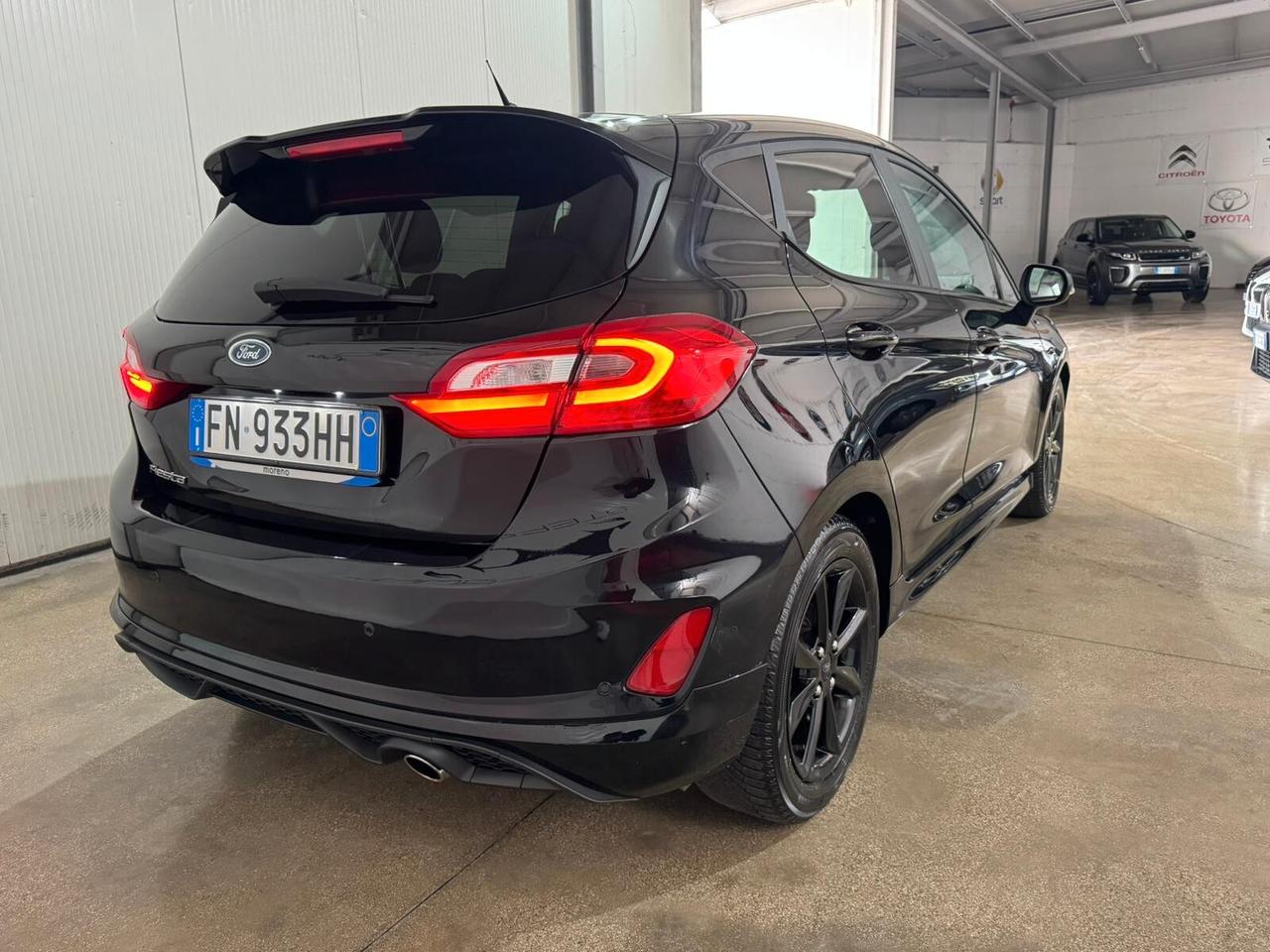 Ford Fiesta 1.5 TDCi 5 porte ST-Line