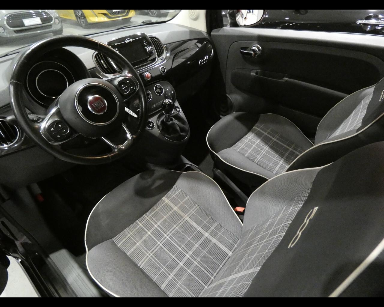 FIAT 500 (2015-2024) - 500 C 1.2 Lounge