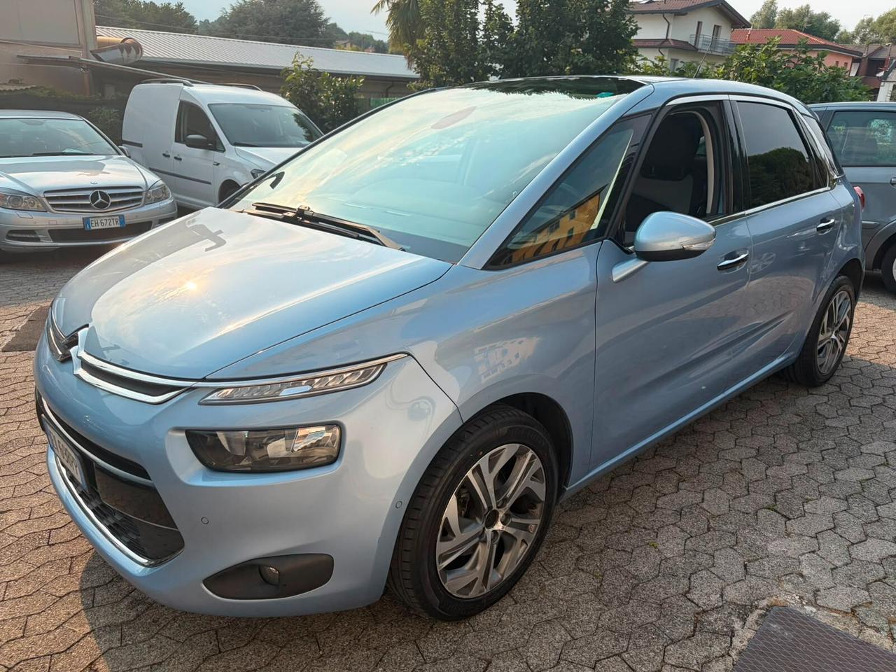 Citroen C4 Picasso 1.6 e-HDi 115 ETG6 Exclusive*EURO5B*NAVI
