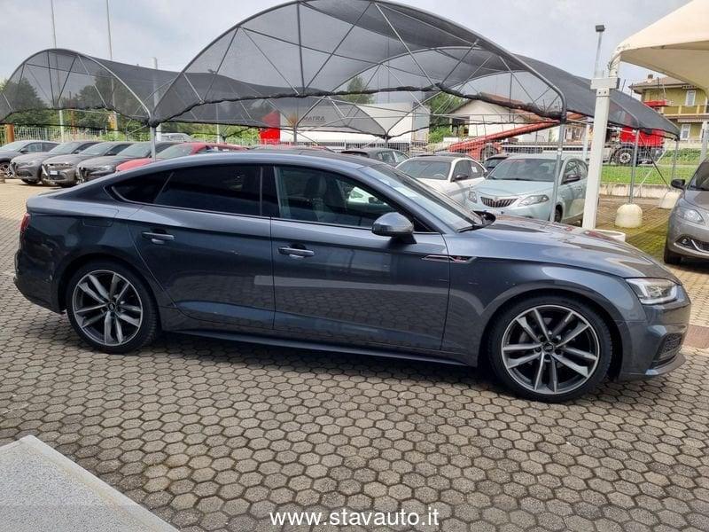 Audi A5 Sportback 40 QUATTRO 2.0 tdi 190cv S-LINE