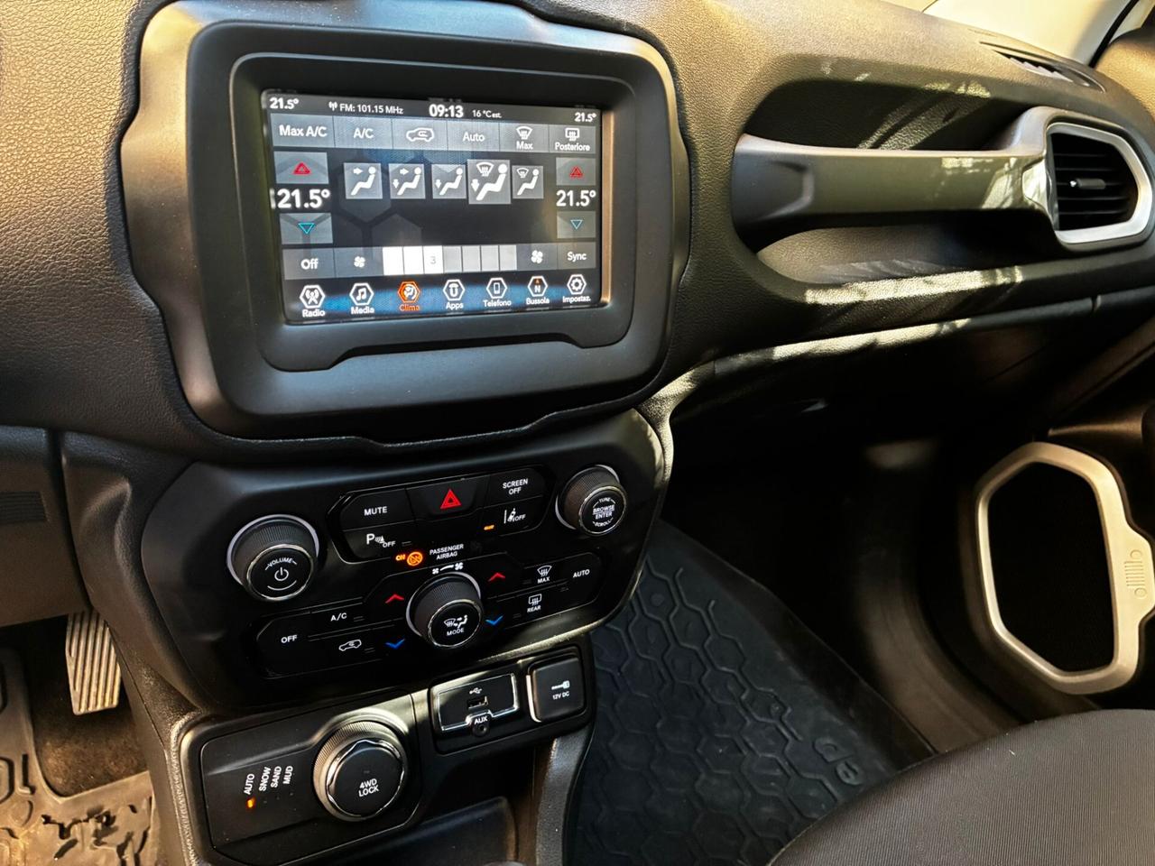 JEEP RENEGADE 4x4 2.0 MJT 140CV 6M LIMITED TETTO PANORAMICO