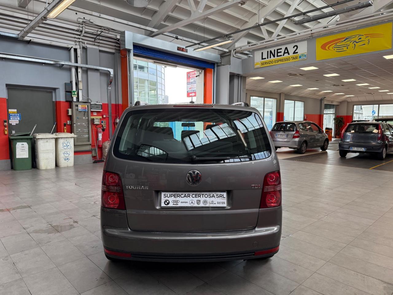 Touran 1.9 TDI 105CV DPF DSG SPORTLINE 7 posti