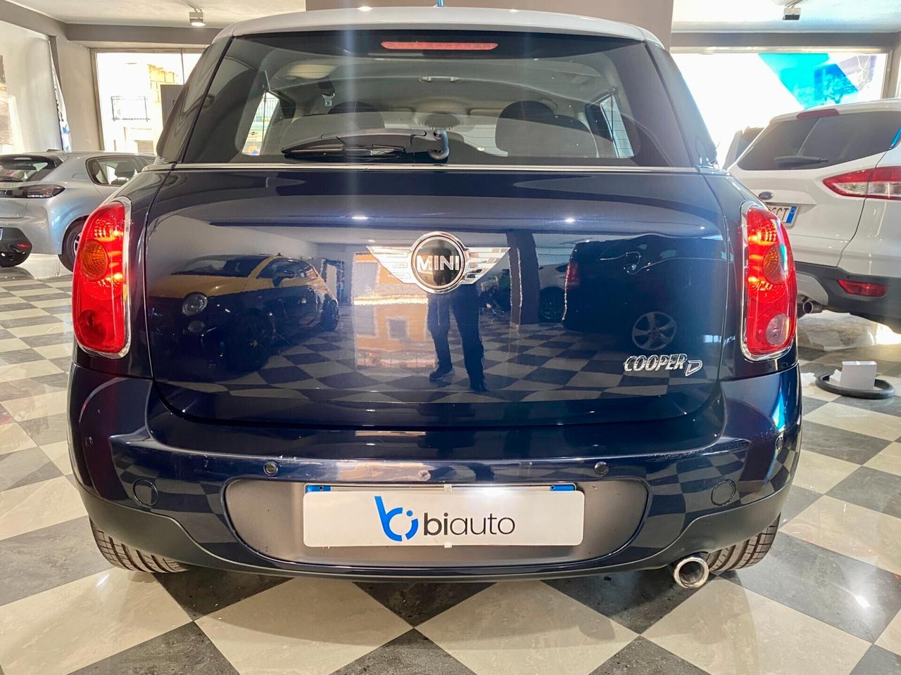 Mini Cooper Countryman 1.6 D-2011