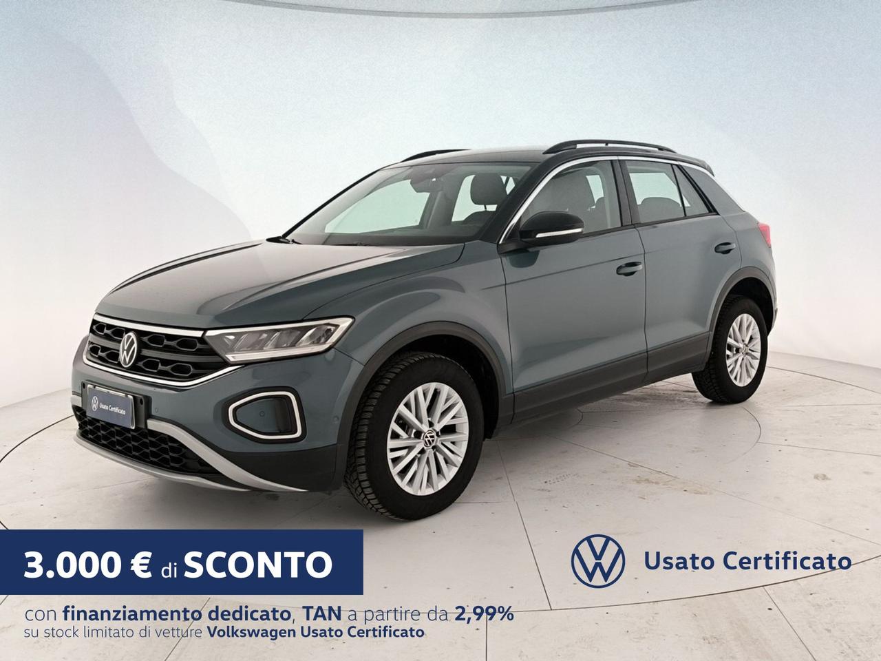 Volkswagen T-Roc 1.0 tsi life 110cv