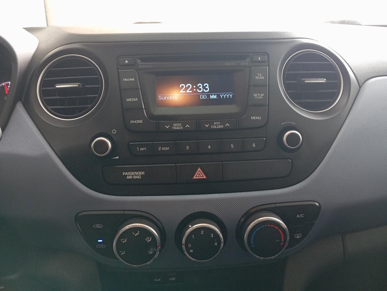 Hyundai i10 1.0 bnz/GPL 2015 CON GARANZIA