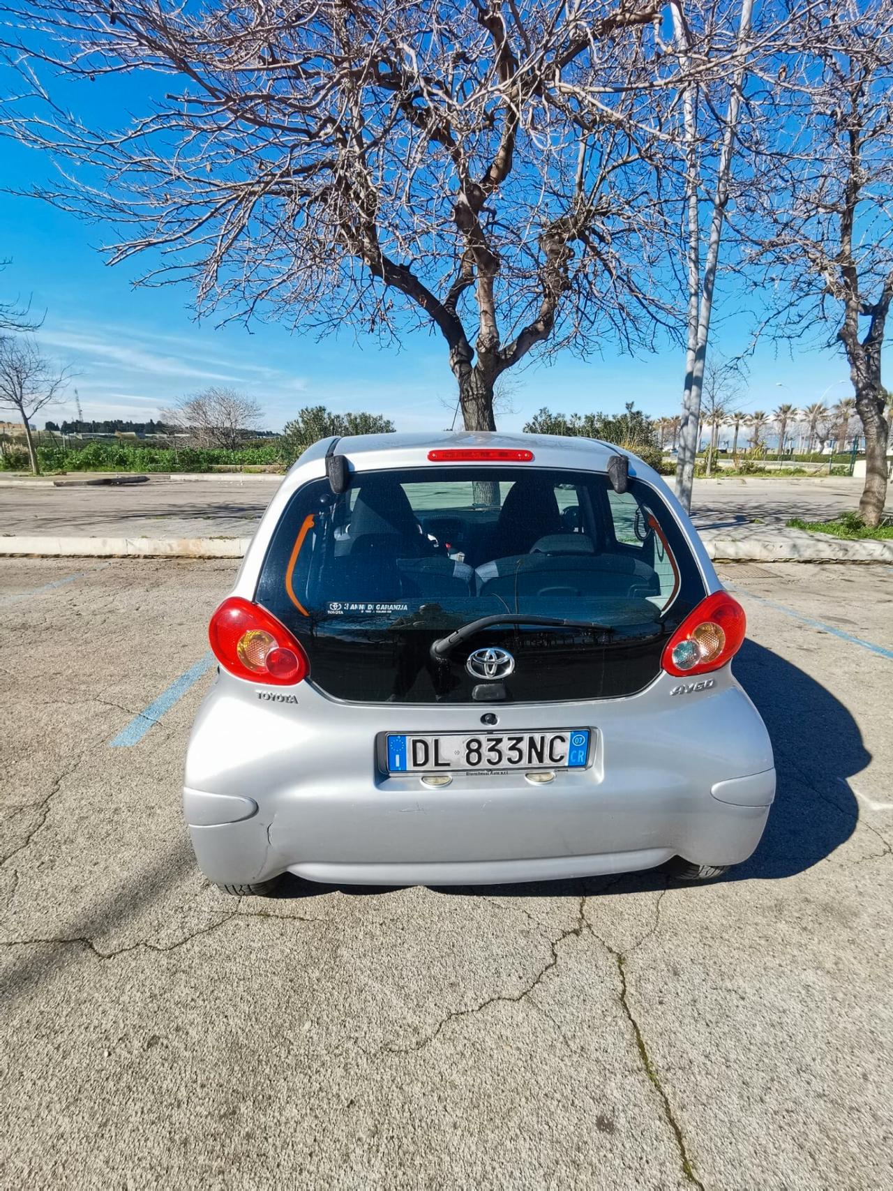 Toyota Aygo 1.0 12V VVT-i 5 porte Sol 2007