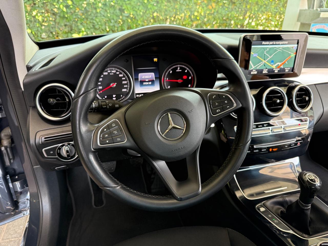 Mercedes-benz C 200 C 200 d S.W. in ottime condizioni