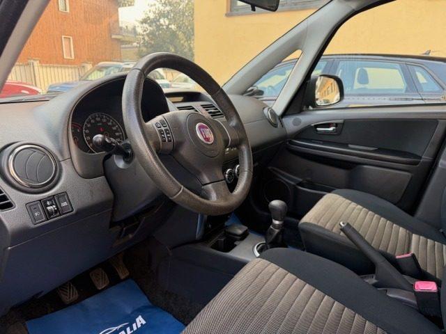 FIAT Sedici 1.6 16V 4x2 Dynamic