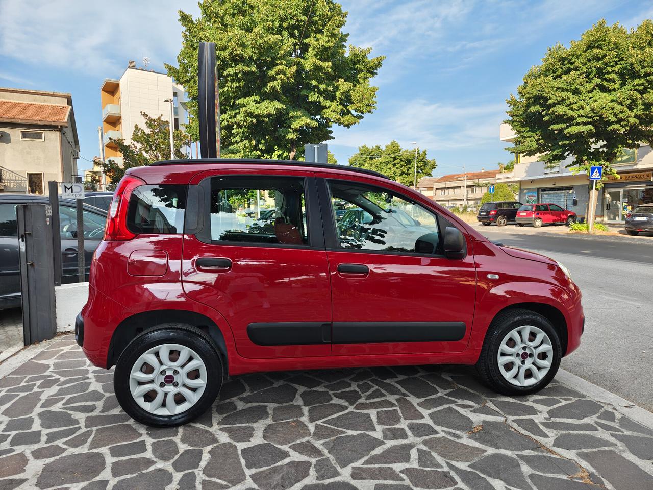 Fiat Panda 0.9 TwinAir Turbo Natural Power Lounge