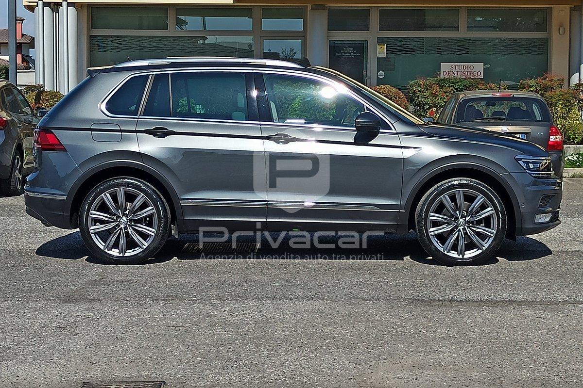 VOLKSWAGEN Tiguan 2.0 TSI 180 CV DSG 4MOTION Executive BMT