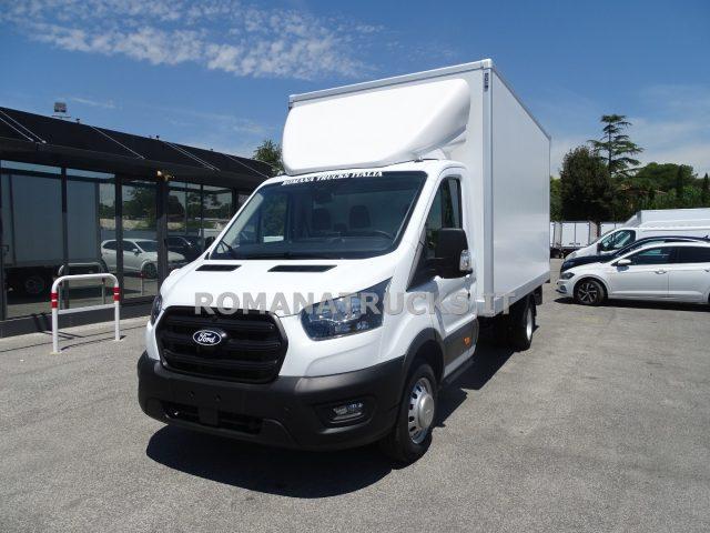 FORD Transit 130CV FURGONATURA IN LEGA CON SPONDA IDRAULICA