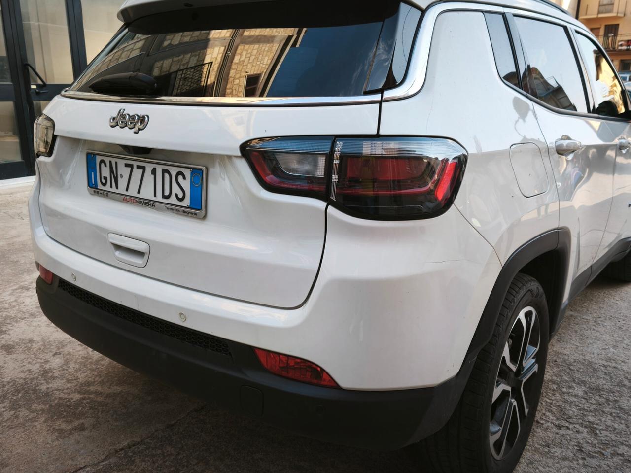 Jeep Compass 1.6 M-jet 130 CV