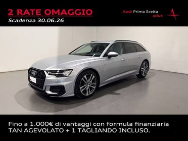 AUDI A6 AVANT 40 TDI MHEV QUATTRO S-TRONIC S LINE EDITION