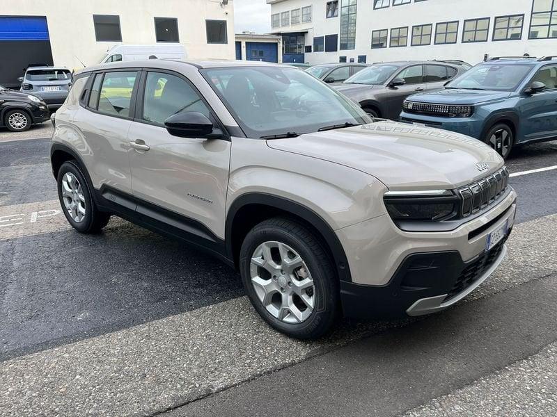 Jeep Avenger Avenger 1.2 Turbo 100 CV MHEV Altitude