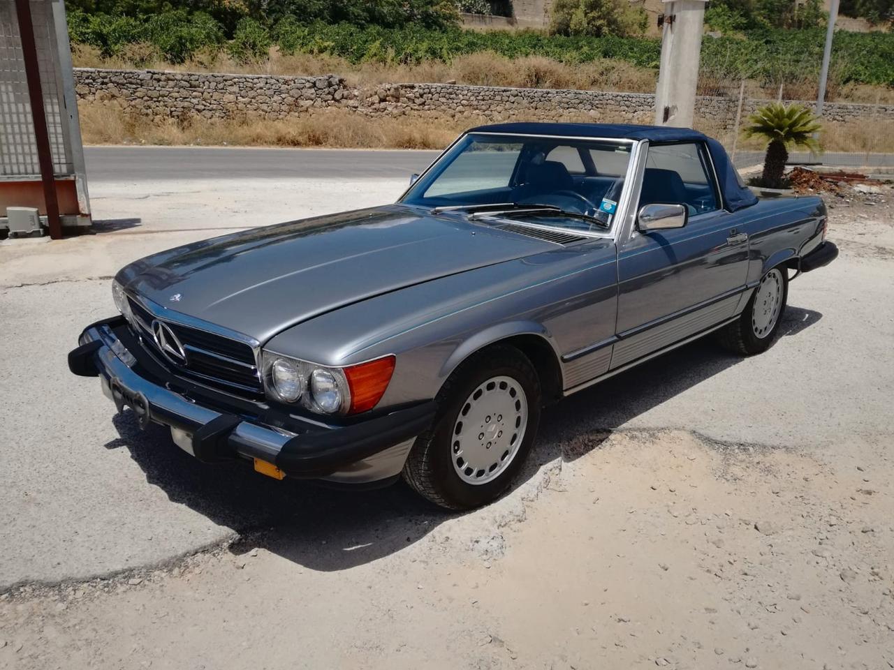Mercedes-benz SL 560 560 SL Roadster SERIE R107