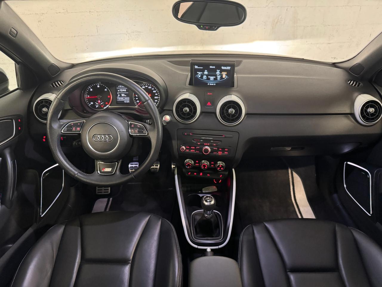 Audi A1 Sportback 2.0 tdi S Line Edition plus 143cv