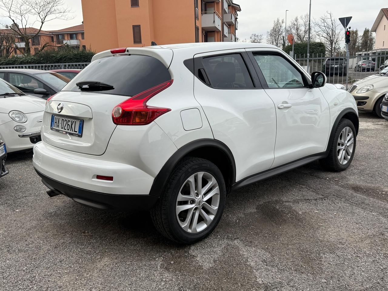 Nissan Juke 1.6 Tekna