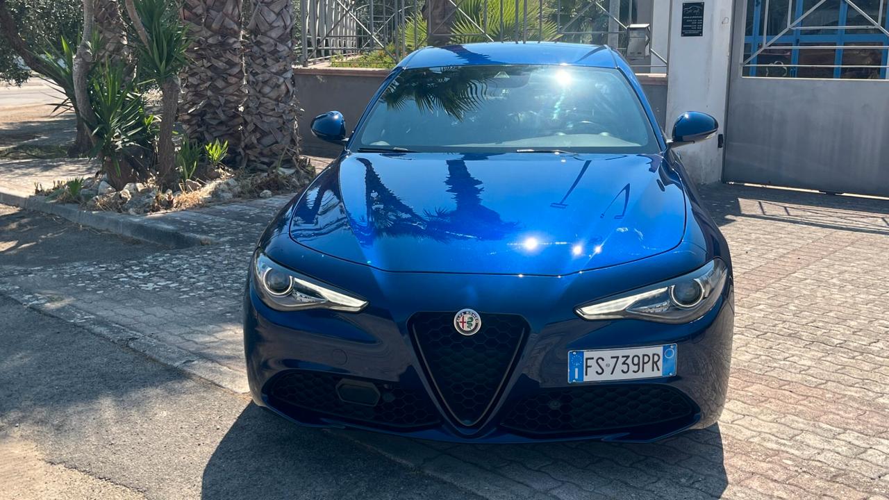 Alfa Romeo Giulia 2.2 Turbodiesel 180 CV AT8 mod. veloce
