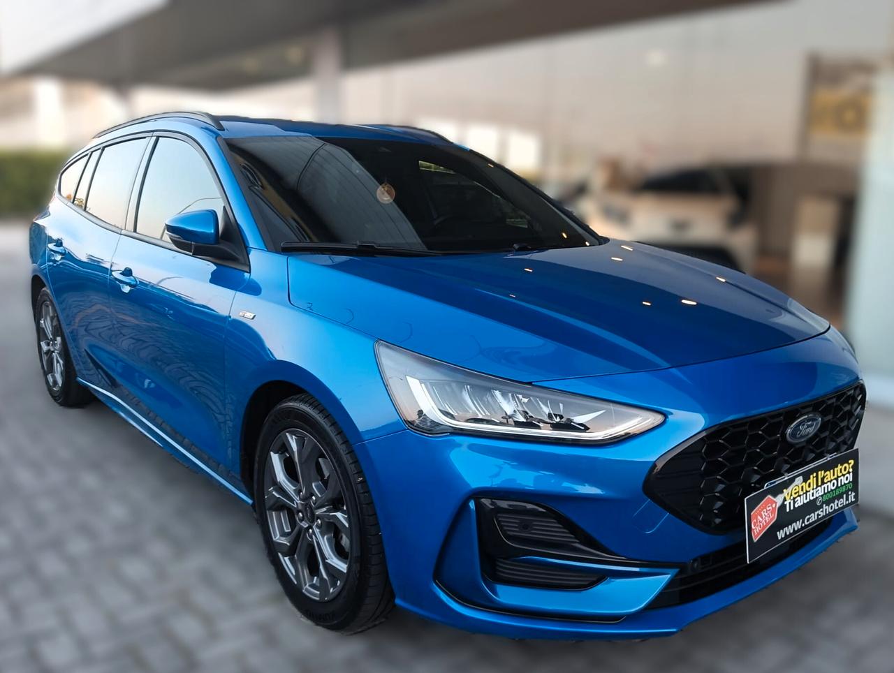 Ford Focus 1.0 EcoBoost Hybrid 125 CV SW ST-Line PREZZO PROMO