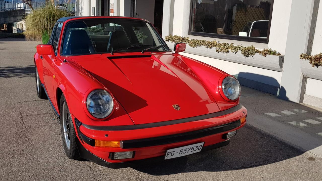 911 Porsche 3000SC Targa Asi Book service come nuova