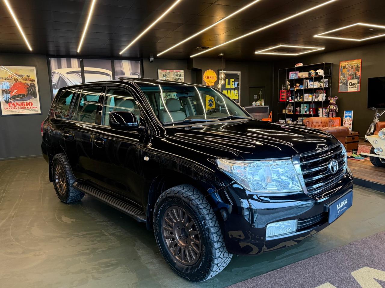 Toyota Land Cruiser V8 4.5 D4-D 7 posti