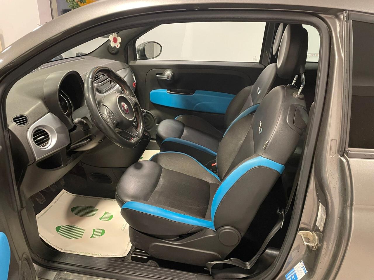 FIAT 500s 1.3 MJT 95CV DEL 2015