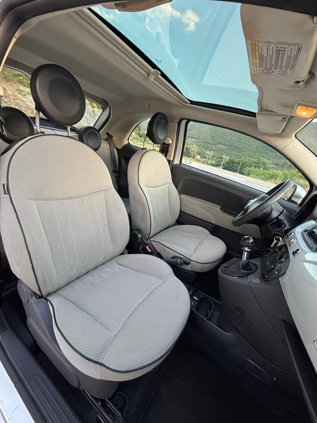 FIAT 500 1.2 BENZINA SOLI 98.000KM