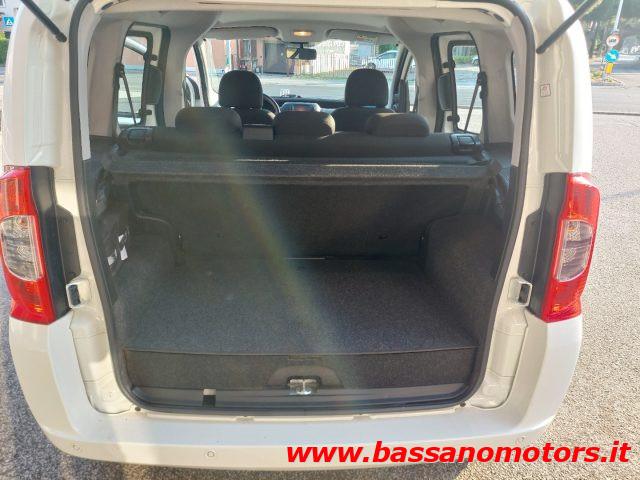 FIAT Qubo 1.4 8V 77 CV Easy Natural Power